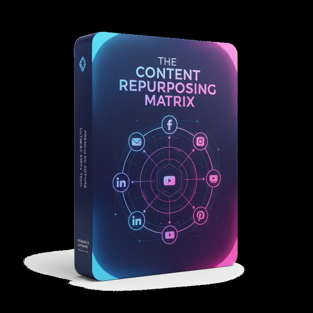Content Repurposing Matrix