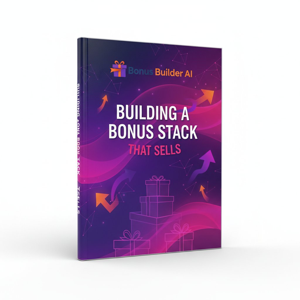 Building a Bonus Stack That Sells