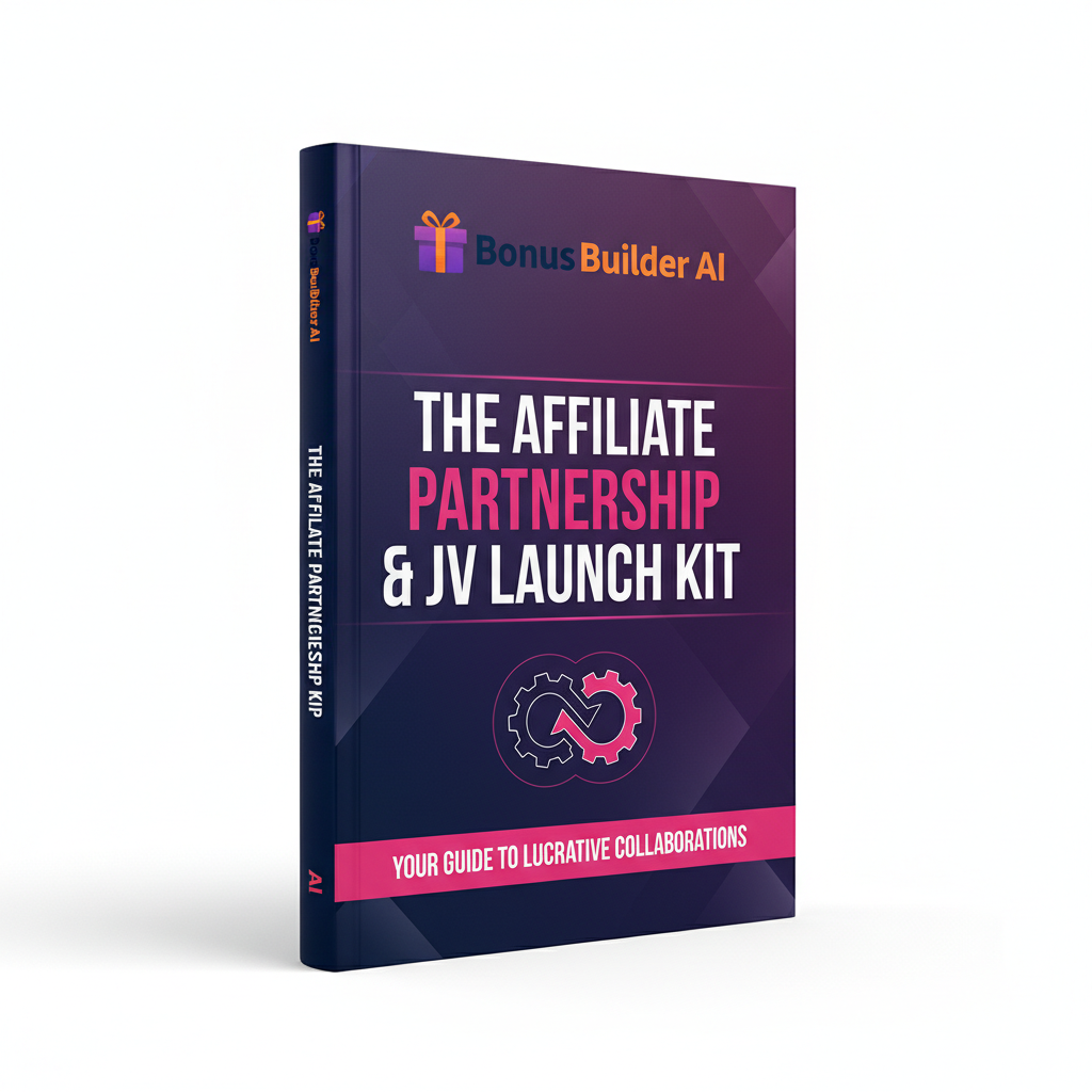 The Affiliate Partnership JV Launch Kit