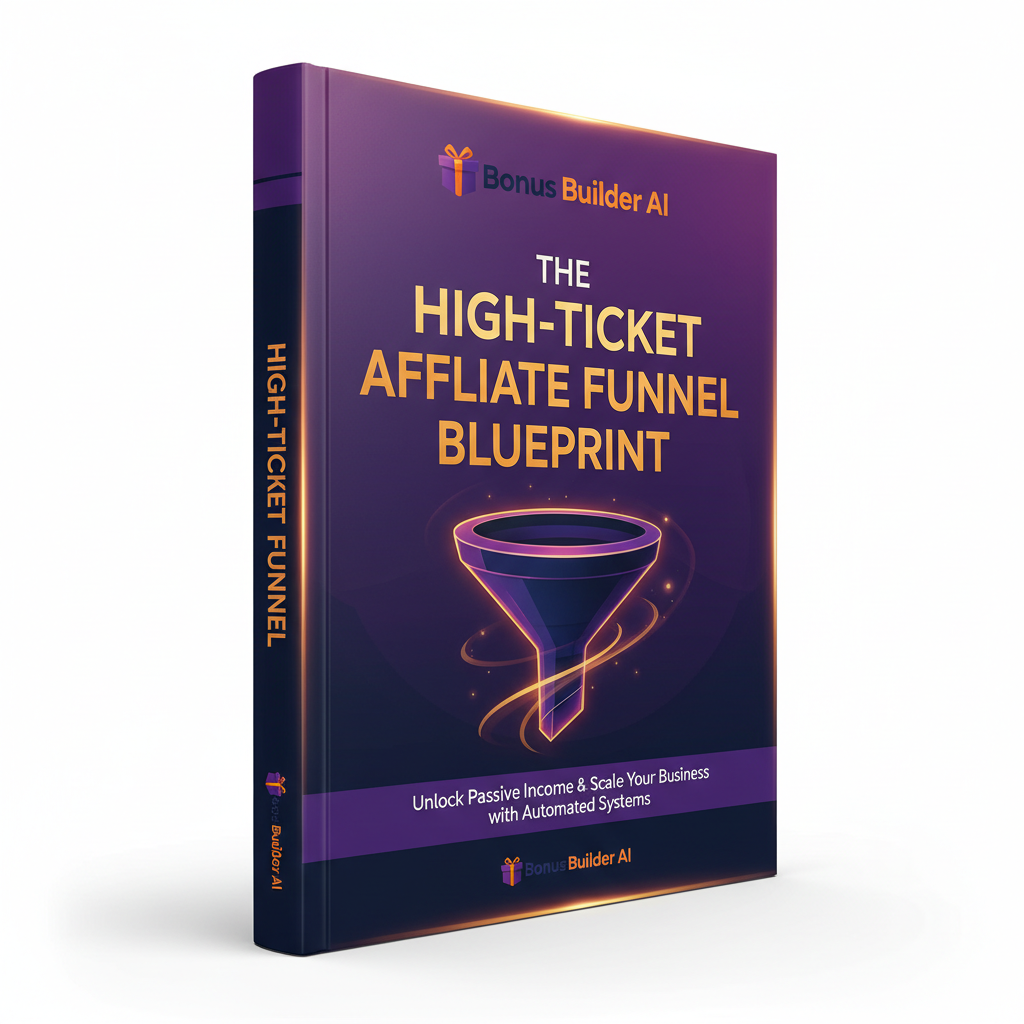 The High-Ticket Affiliate Funnel Blueprint