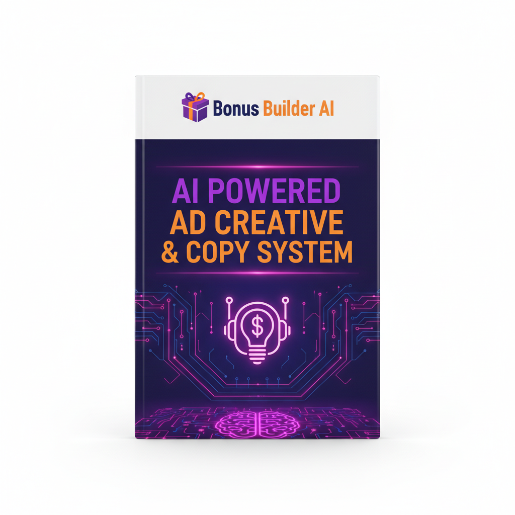 AI Powered Ad Creative Copy System